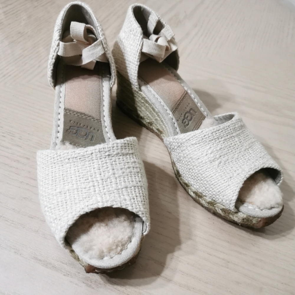 UGG Australia Delmar Wedge Sandals